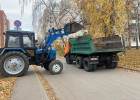 Ленинский район Пензы очистили от навалов мусора