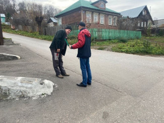 В центре Пензы прошел противопожарный рейд
