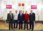 В Пензе отметили Почетными грамотами лауреатов премии Ленинского комсомола
