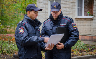 В Пензе участковые уполномоченные полиции установили мужчину, причастного к грабежу