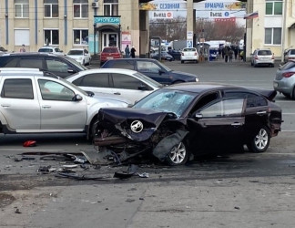 Массовую аварию в центре Пензы прокомментировали в Госавтоинспекции