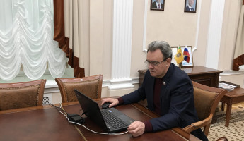 Председатель пензенского Заксобра принял участие в переписи населения