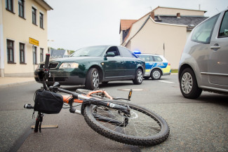 В Пензенской области под колесами машины погиб 17-летний велосипедист