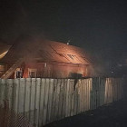 В Пензенской области сгорел жилой дом, есть пострадавшие