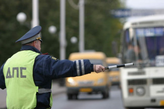 За день пензенские госавтоинспекторы остановили более трехсот неисправных машин