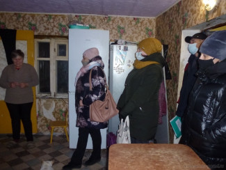 В Ленинском районе Пензы проверили 25 семей «группы риска»