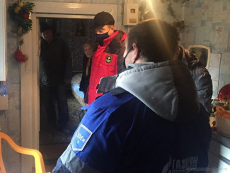 Жителям одной из пензенских улиц рассказали, как защитить свой дом от пожара