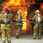 Пензенские подростки смогли попробовать себя в роли пожарных