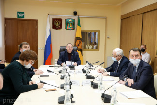 Мельниченко объявил о назначении заместителей пензенских министров
