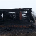 В Пензенской области в сгоревшем нежилом строении нашли мертвого человека