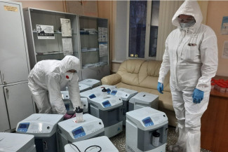 В Пензенскую область началась поставка кислородных концентраторов