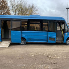 В Пензе автомобили маршрута №25 заменили на новые автобусы среднего класса