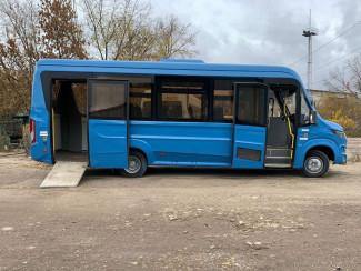 В Пензе автомобили маршрута №25 заменили на новые автобусы среднего класса