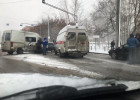 В Пензе на улице Терновского произошло жесткое ДТП 