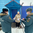 В Кузнецком районе состоялся профилактический рейд по пожарной безопасности