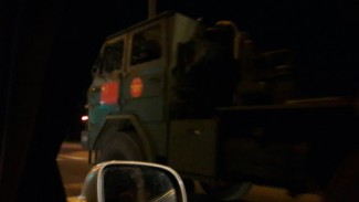 На дорогах Пензы были замечены военные грузовики армии КНР