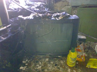 В одной из пензенских квартир взорвался телевизор
