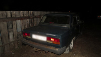 Полицейские Бессоновского района установили мужчину, причастного к краже автомобиля