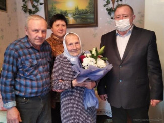 В Пензе отметила сотый день рождения ветеран Великой Отечественной войны