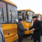 В Пензенской области районные школы получили 28 автобусов 