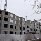 Александр Басенко проверил строительство домов для переселенцев