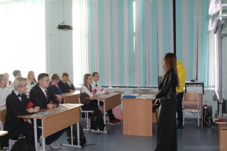 Пензенские школьники приняли участие в «Марафоне профессий»