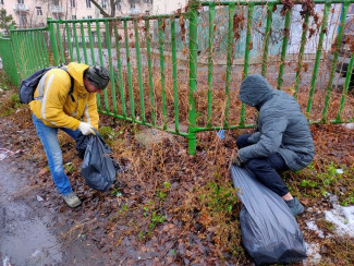 В Пензе привели в порядок центр города