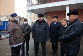 Пензенский губернатор оценил ход реконструкции лаборатории КИМа