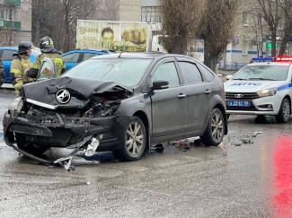 Жесткое ДТП на улице Луначарского прокомментировали в пензенском УГИБДД