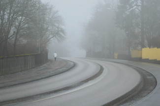 В Пензенской области прогнозируется желтый уровень опасности из-за тумана
