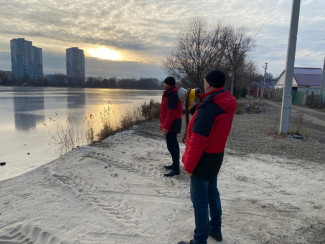 «Осторожно, тонкий лед!». У водоемов Пензы прошли рейды