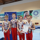 Пензенские гимнасты стали призерами Всероссийских соревнований «Олимпийские надежды»