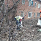 Октябрьский район Пензы привели в порядок