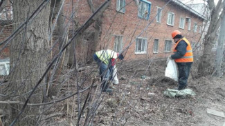 Октябрьский район Пензы привели в порядок