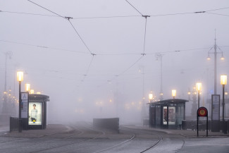 Пензенцев предупреждают о тумане, гололедице и мокром снеге 9 декабря