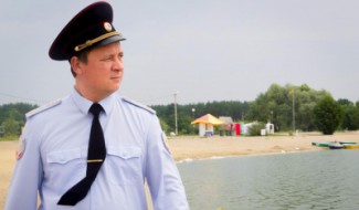 Пензенский полицейский во время отпуска спас четырехлетнего мальчика