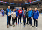 Пензенские каратисты завоевали 5 медалей на соревнованиях в Санкт-Петербурге