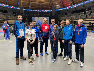 Пензенские каратисты завоевали 5 медалей на соревнованиях в Санкт-Петербурге