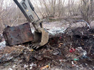 На улице Аустрина в Пензе убрали несанкционированные свалки