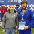Призером чемпионата России по спортивной борьбе стал пензенский атлет