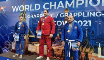 Пензенский спортсмен взял две медали чемпионата мира  среди ветеранов по грэпплингу