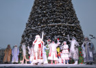 В Пензе состоялся праздник «Чудеса новогодних огней»