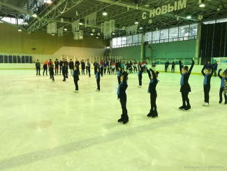 В Пензе состоялось торжественное открытие зимнего спортивного сезона