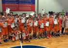 В Пензе подвели итоги соревнований по баскетболу среди юношей