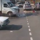 Очевидец заснял серьезную аварию, которая произошла у села Кижеватово в Пензенской области 
