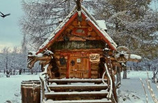 Детский парк приглашает маленьких пензенцев провести выходной с Бабой Ягой