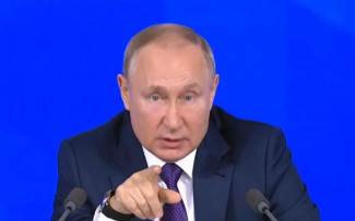 «У нас, к сожалению, низкий уровень вакцинации» - Владимир Путин