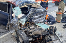 Появились шокирующие фото с места массового смертельного ДТП под Пензой