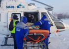 В Пензенской области в 2022 году на авиамедицинскую эвакуацию предусмотрено 27 млн рублей
