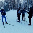 Пензенские школьники сдали норматив «бег на лыжах»